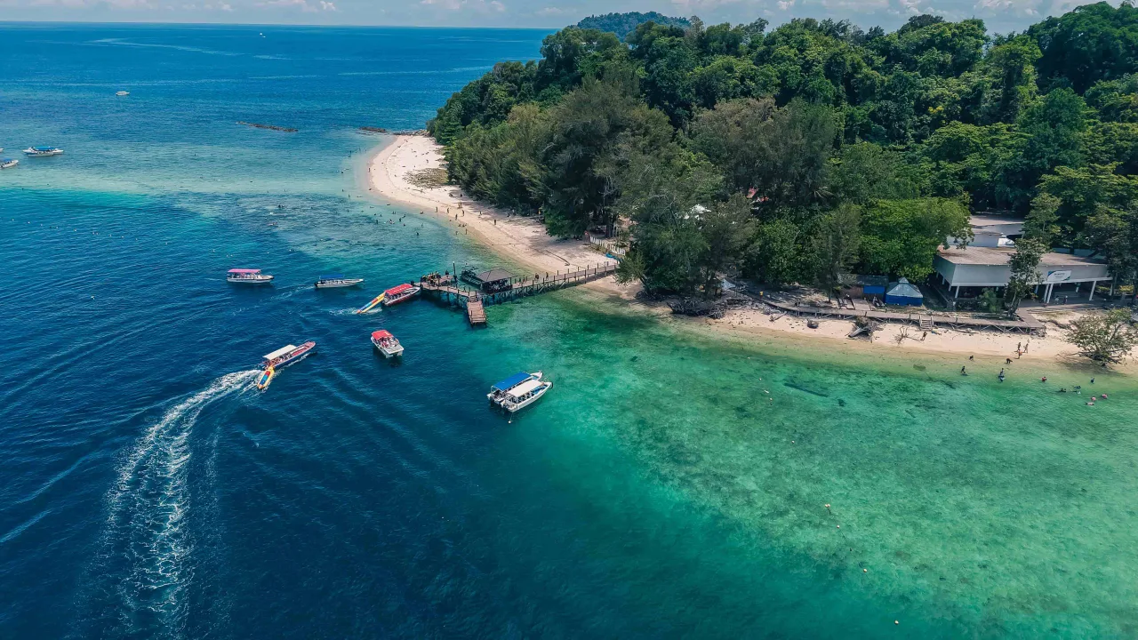 Bãi biển Mamutik, Kota Kinabalu