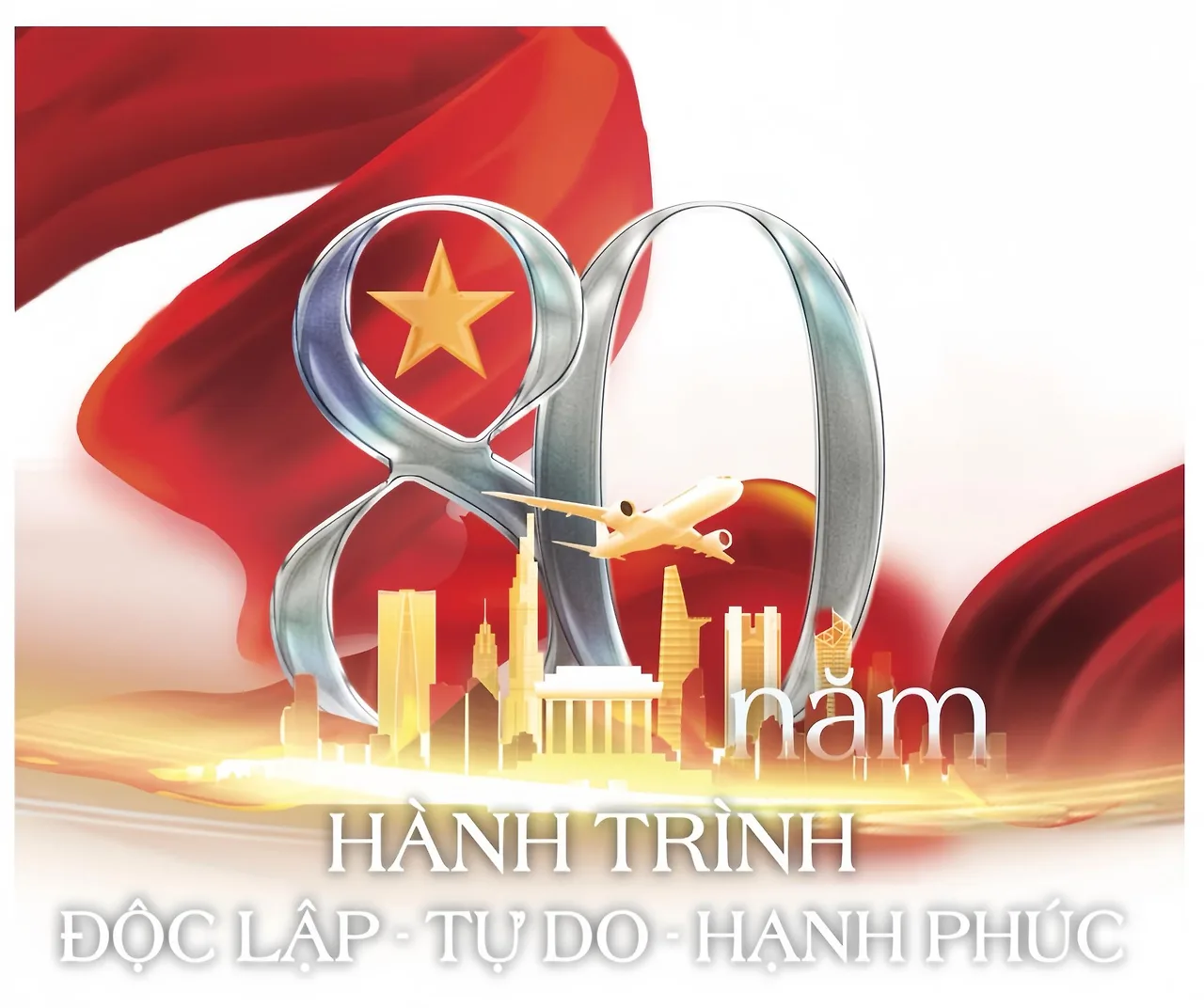 Triển lãm 80 năm thành tựu đất nước