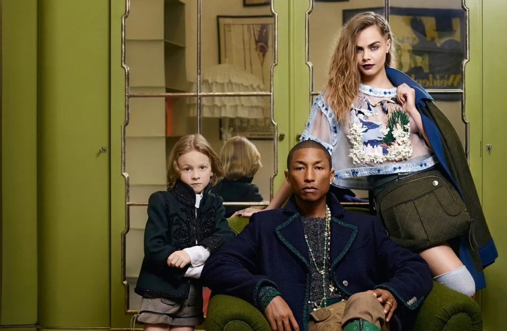 Thương hiệu Chanel tiếp tục “bắt tay” Pharrell Williams 4