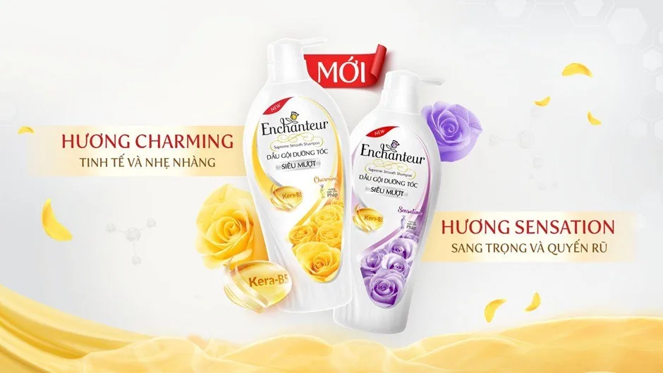 Dầu gội này có hai mùi hương cho nàng lựa chọn. Dầu gội này có hai mùi hương cho nàng lựa chọn.