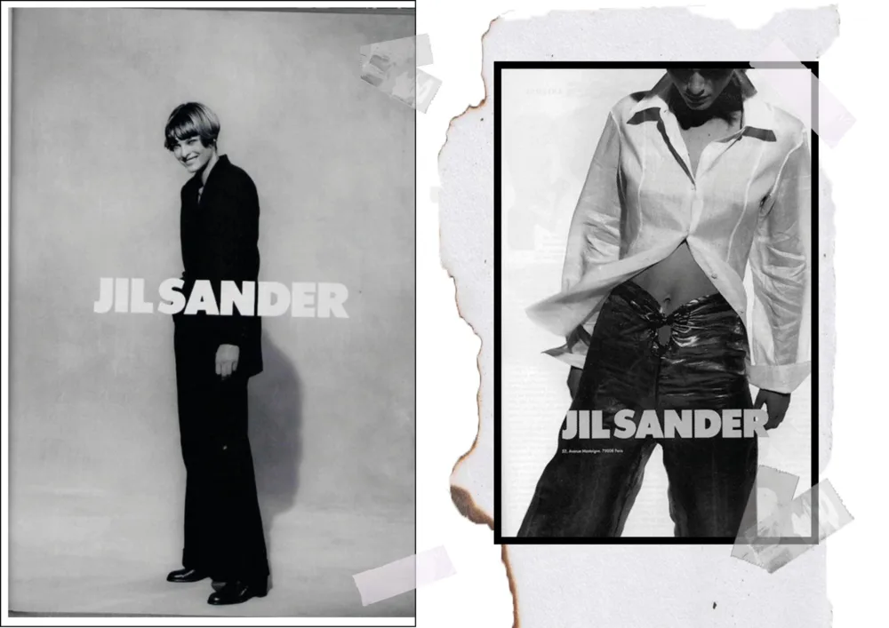 thời trang Jil Sander