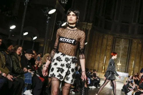 Một mẫu thiết kế của Alexander Wang