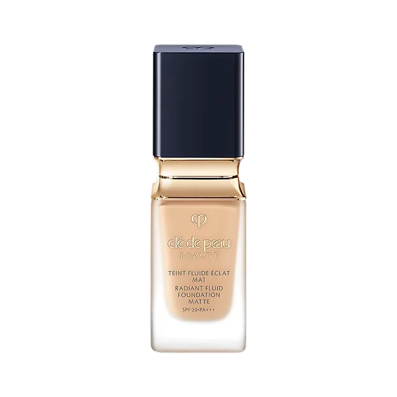 Cle de Peau Beauté Teint Fluide Éclat Mat Radiant Fluid Foundation Matte
