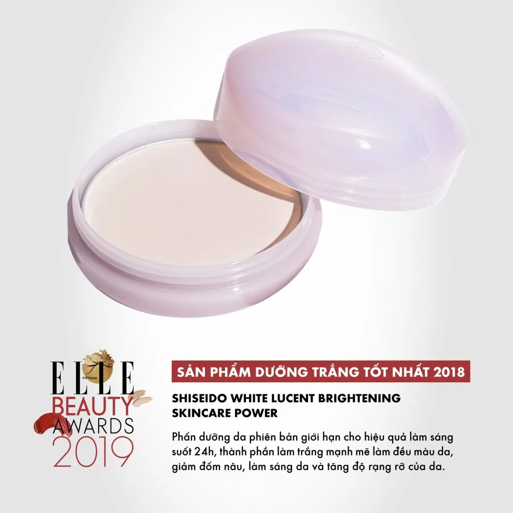 ELLE Beauty Awards 2019 dưỡng trắng 09 ELLE Beauty Awards 2019 dưỡng trắng 09
