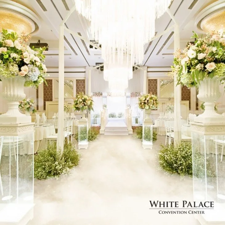 LA ROMANCE 1 THƯỞNG LÃM 5 XU HƯỚNG TRANG TRÍ KHÔNG GIAN CƯỚI ĐẲNG CẤP ĐẾN TỪ WHITE PALACE