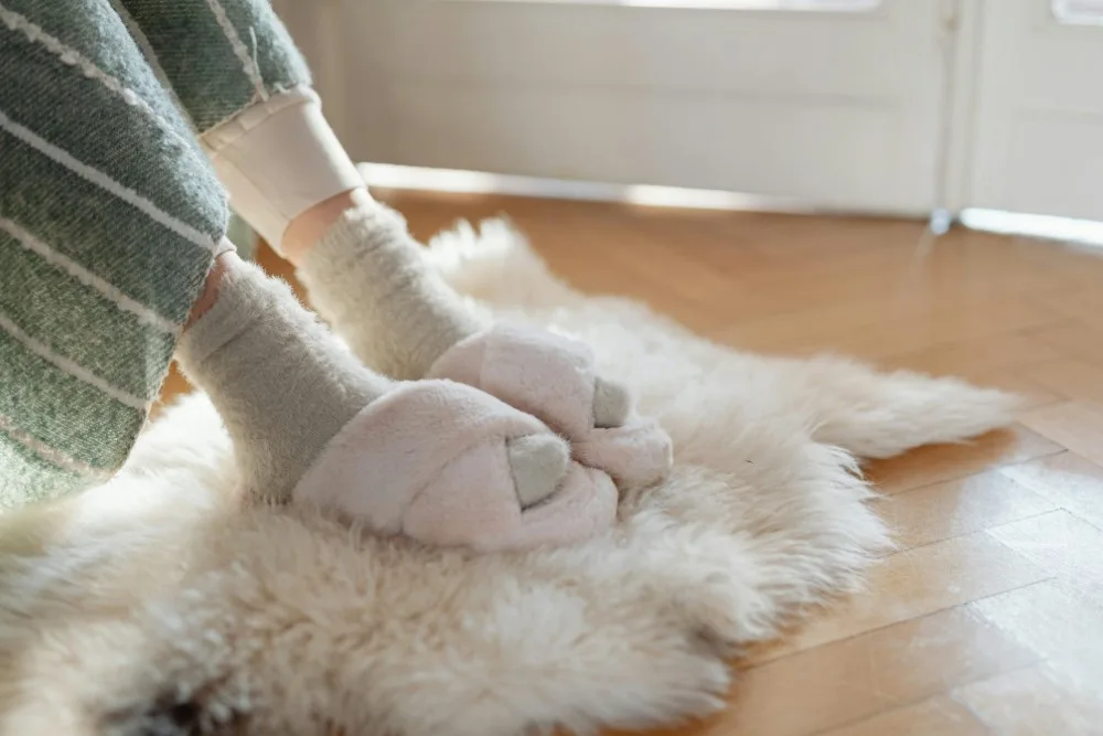 Dép mang trong nhà là đồ dùng thay mới
