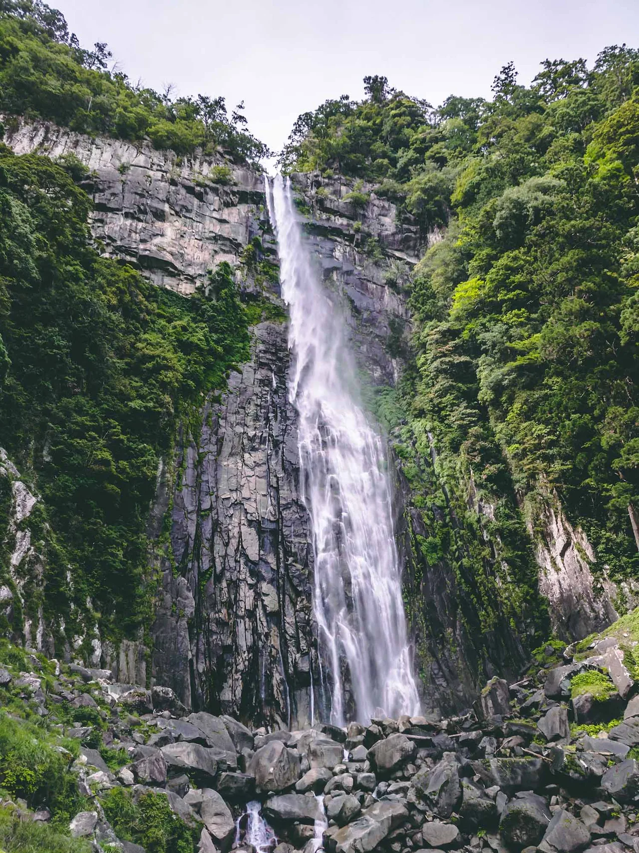 wakayama thác nước nachi hùng vĩ thác nichi