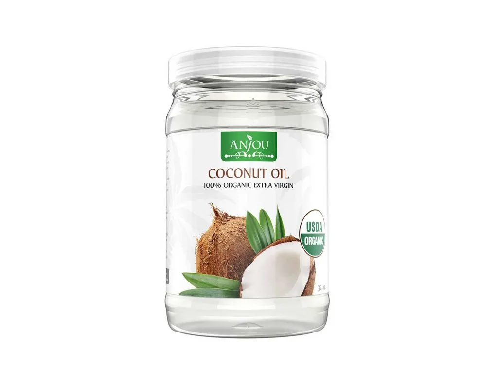 dầu rửa mặt Anjou Coconut Oil_b