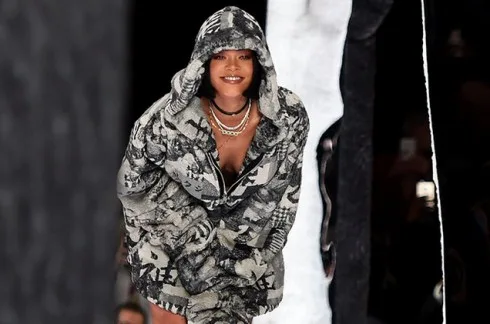 Tài khoản Snapchat người nổi tiếng: RIhanna