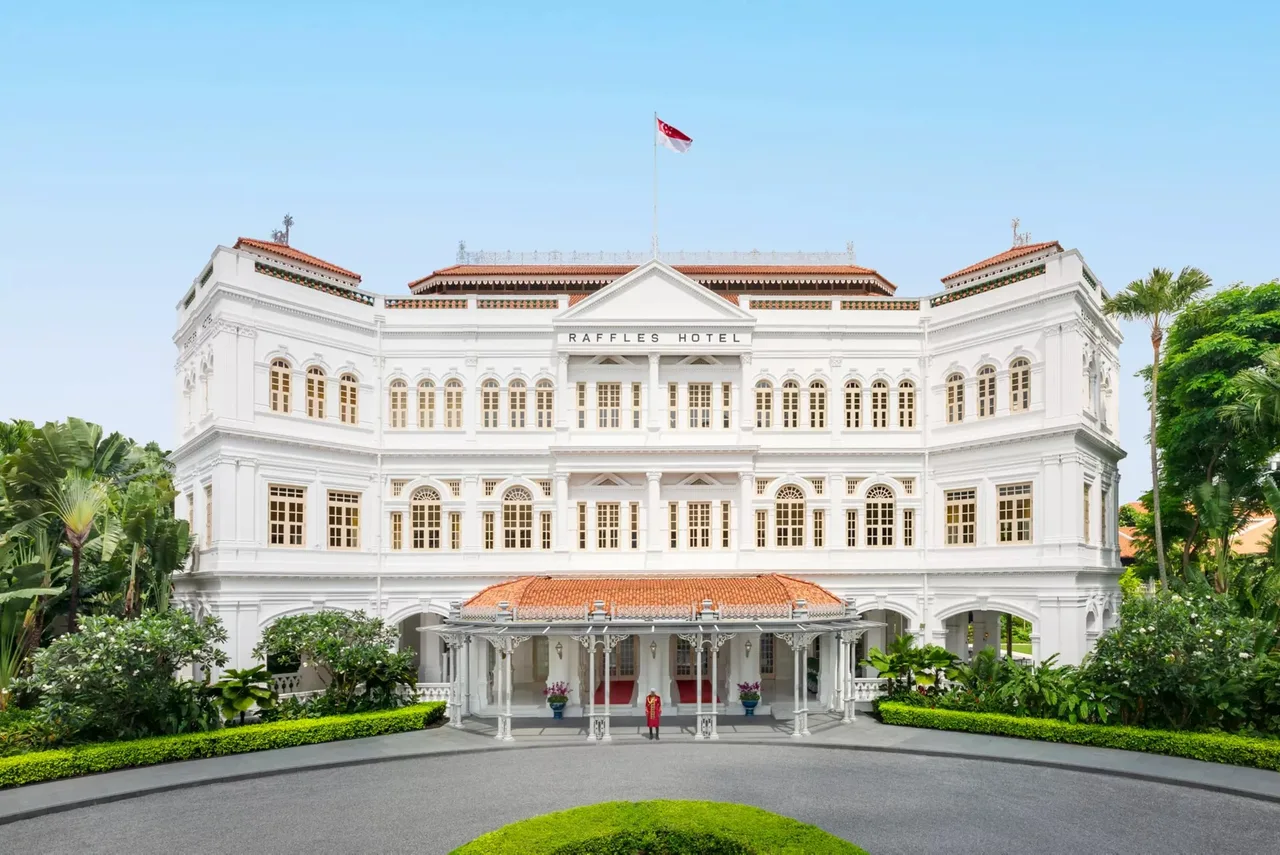 Khách sạn Raffles Singapore tại Singapore