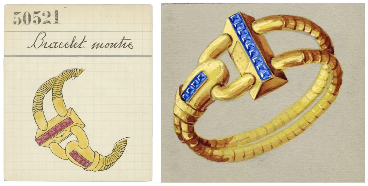 Đồng hồ vàng Cadenas