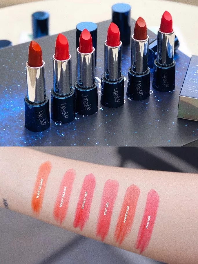 6 sắc son collagen Lip On Lip Charm Galaxy Edition 5