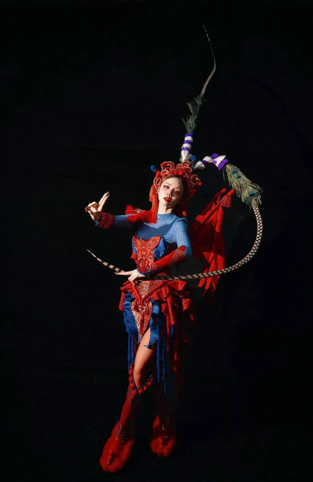trang phục hát bội em xinh say hi tập 4