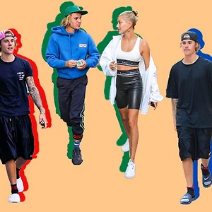Hailey Baldwin và Justin Bieber chứng minh sự tâm giao trong thời trang