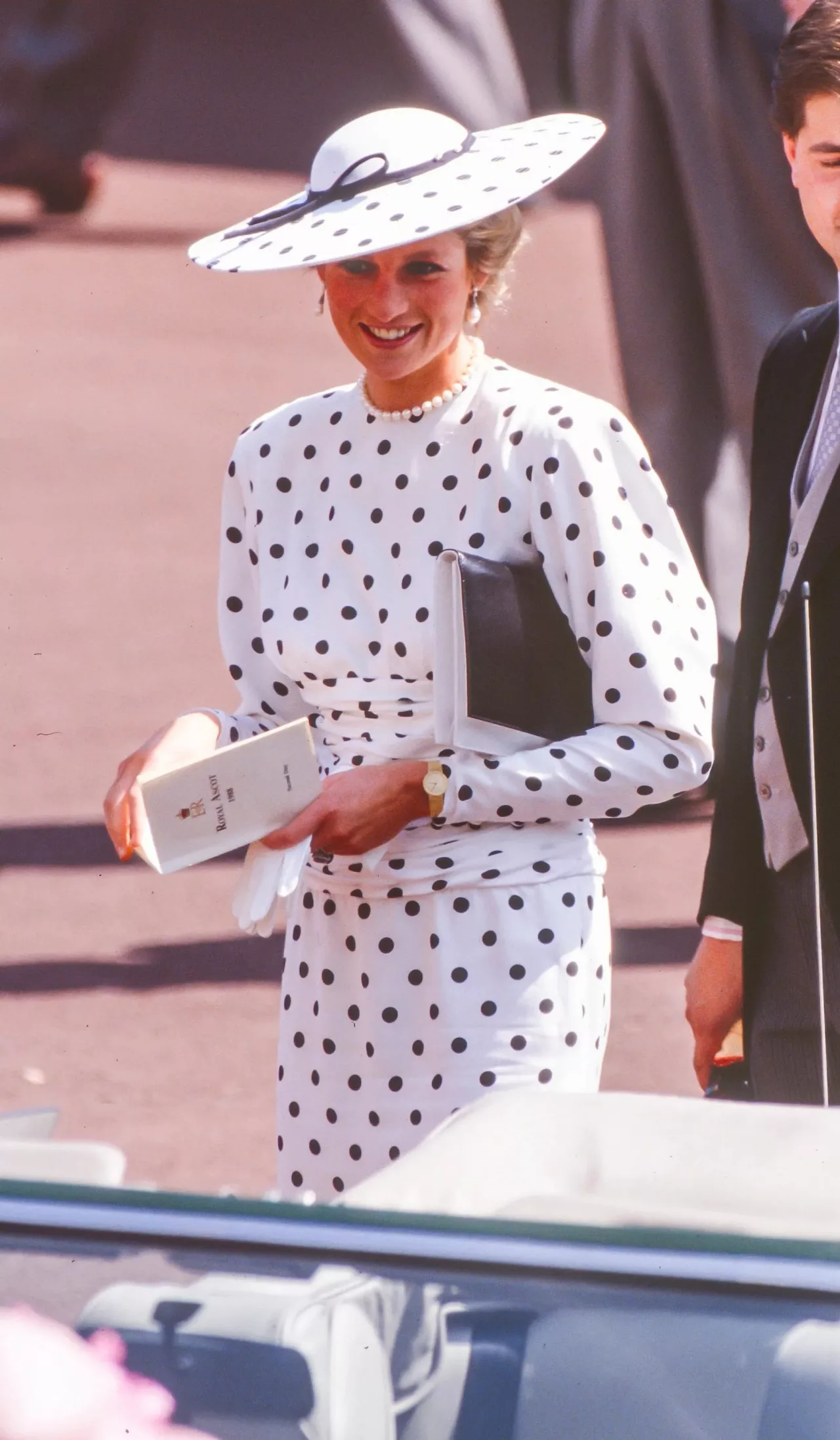 công nương diana tại ascot năm 1988