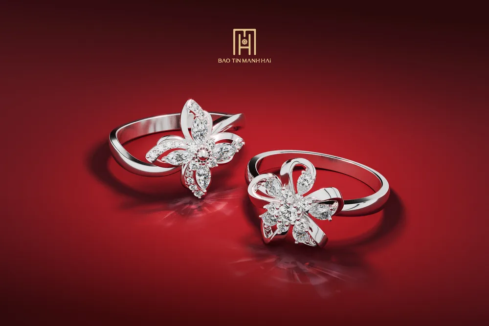 Thiết kế nhẫn Bảo Tín Mạnh Hải