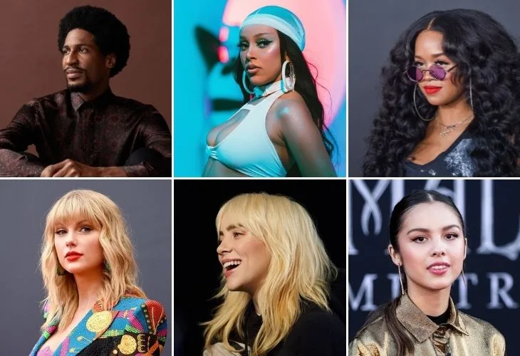 các nghệ sĩ được đề cử giải Grammy đáng chú ý nhất
