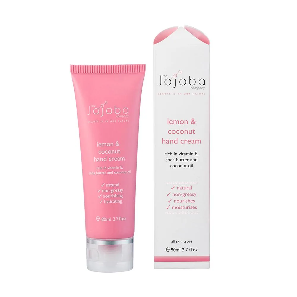 Jojoba Company Hand Lemon & Coconut 14 Jojoba Company Hand Lemon & Coconut 14