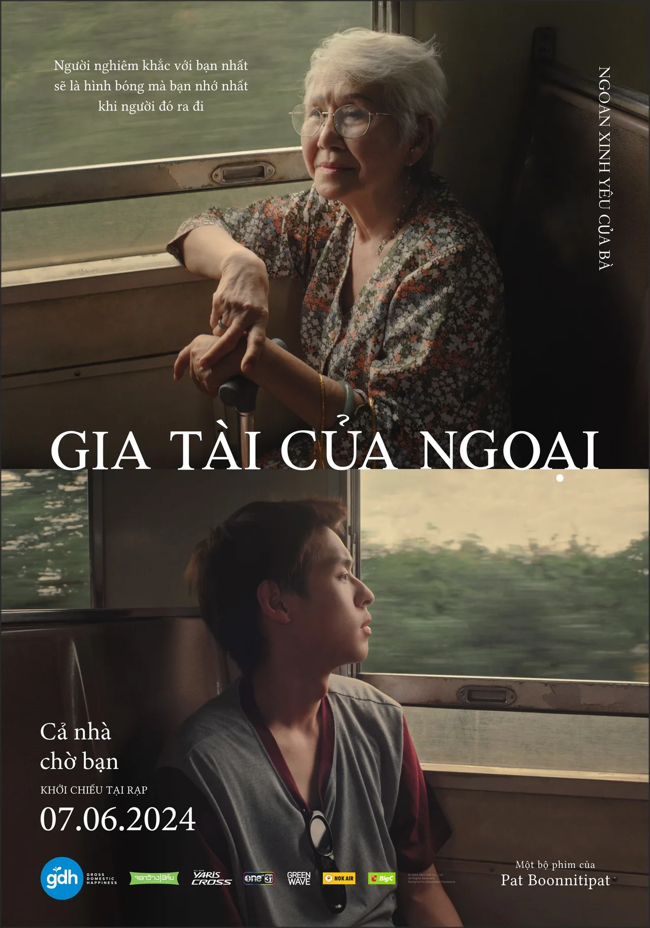 poster phim gia tài của ngoại
