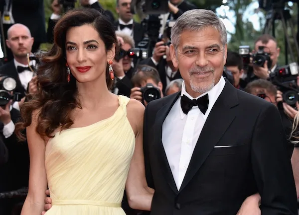 9 cặp đôi chứng minh "tình yêu không phân biệt tuổi tác" George Clooney and Amal Clooney