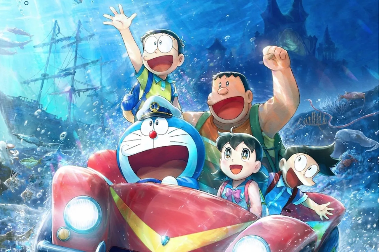 ảnh minh họa Phim điện ảnh Doraemon: Nobita và lâu đài dưới đáy biển