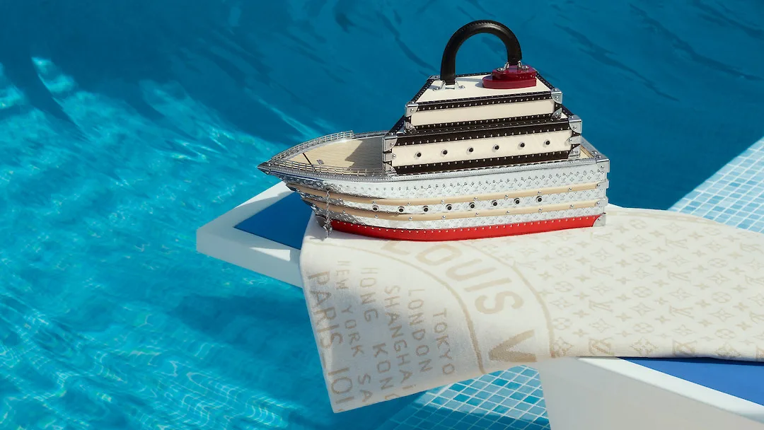 Louis Boat Trunk