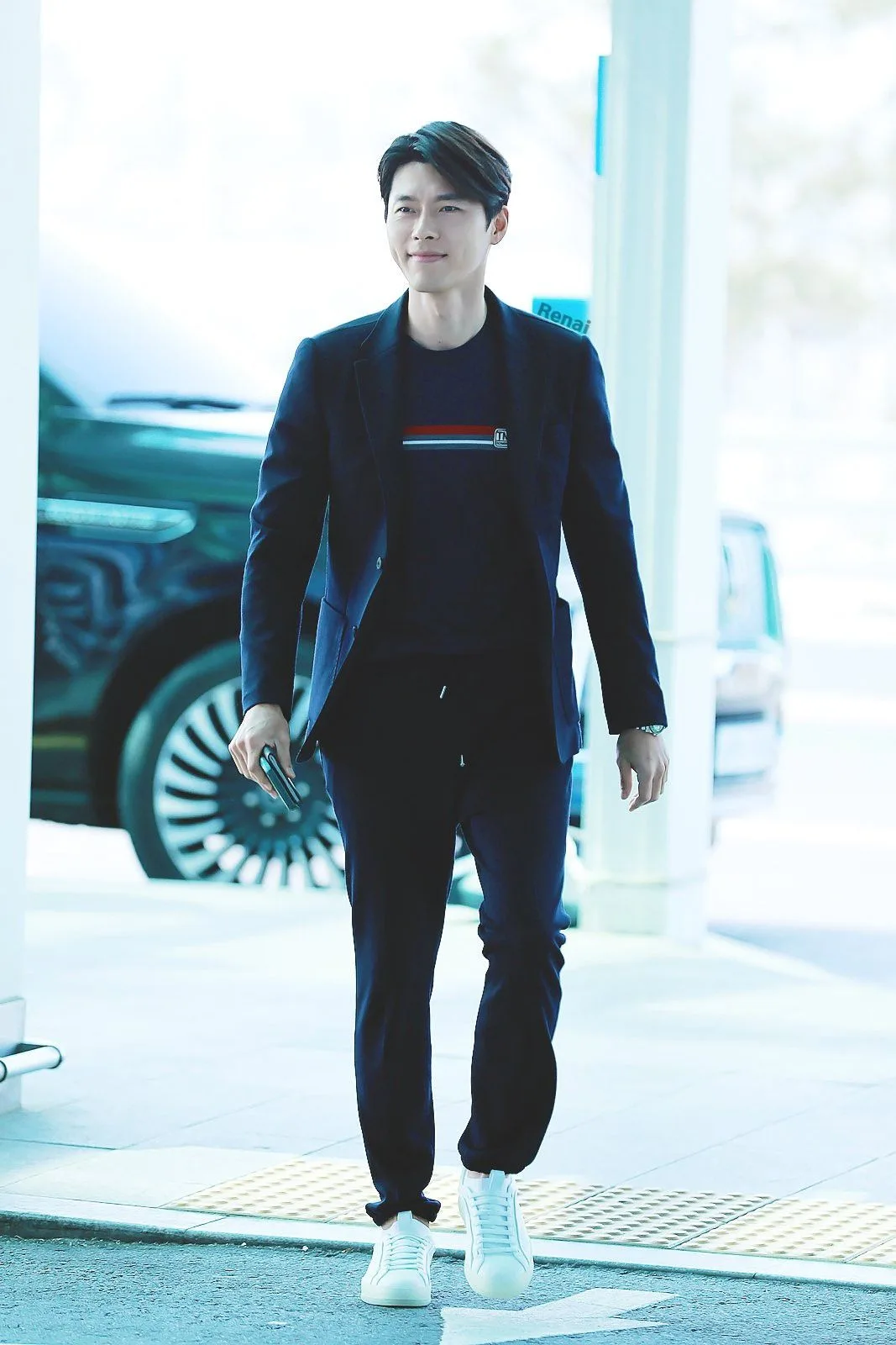 phong cách thời trang của hyun bin