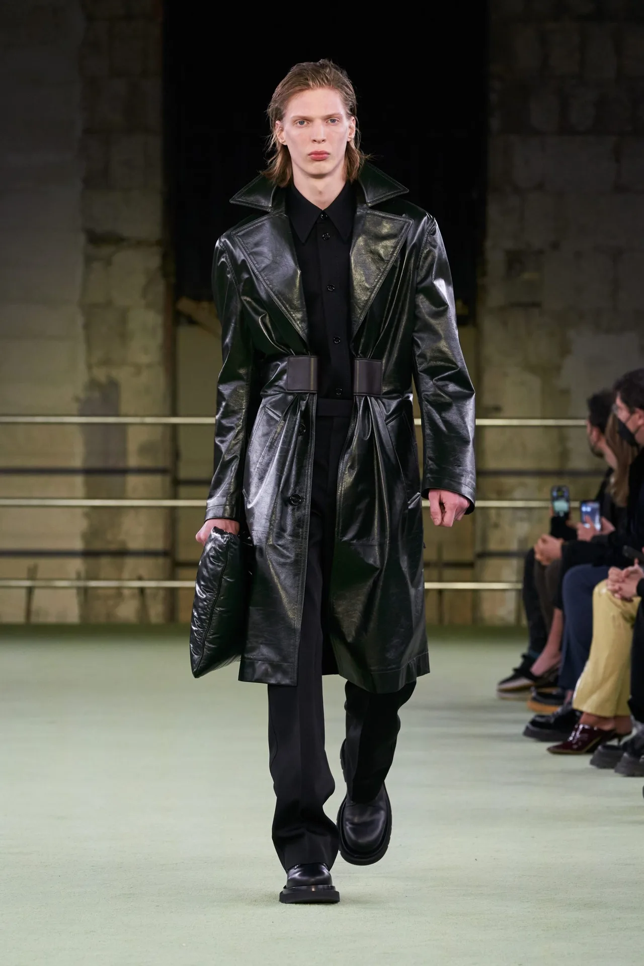 bottega veneta thu đông 2022 look 4