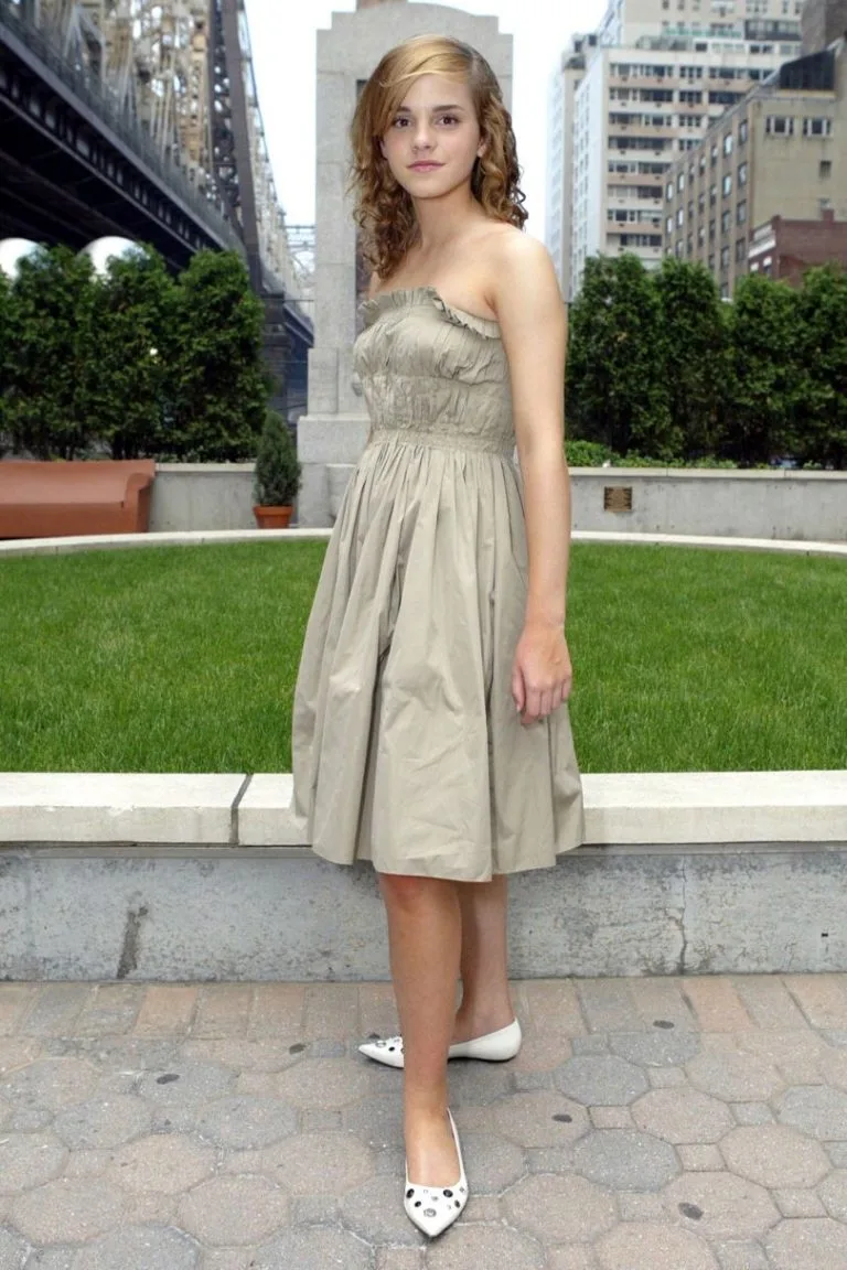 Sự lột xác của Emma Watson