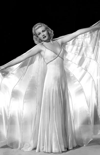Diễn viên Ginger Rogers trong bộ phim “Swing Time” (1936)