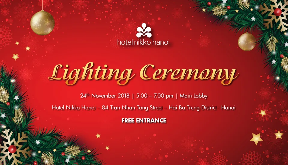 Tưng bừng đón mùa lễ hội cuối năm tại các nhà hàng ở Hà Nội 10