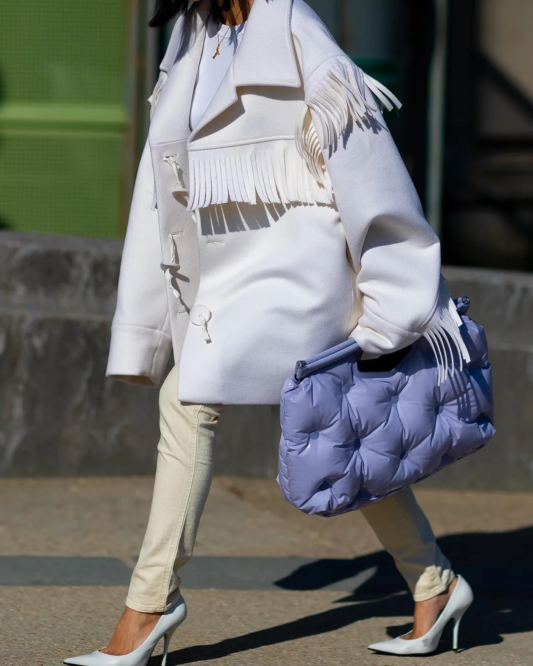 fashion trend quilted