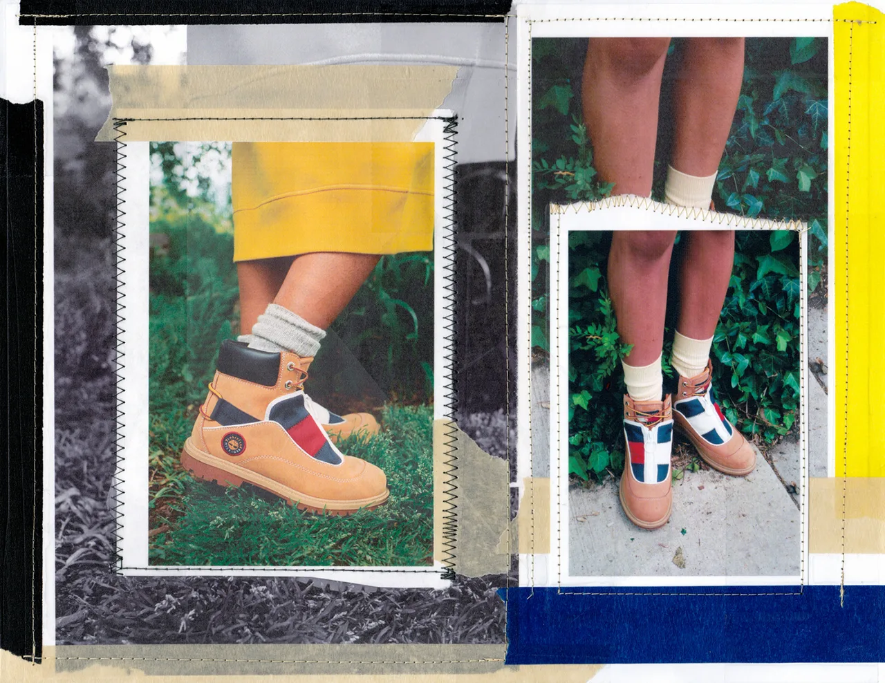 TOMMYxTimberland 5