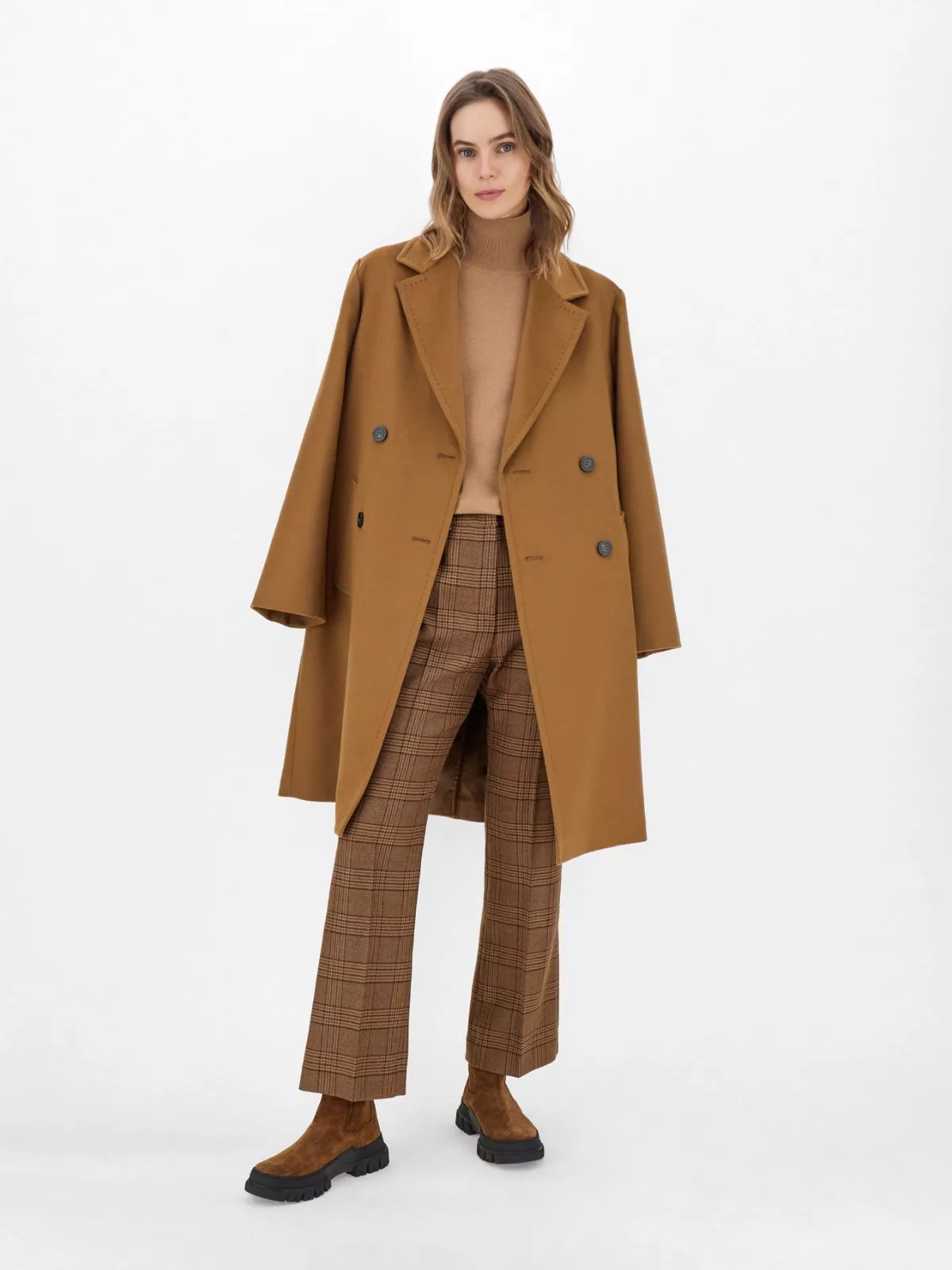 maxmara long wool coat