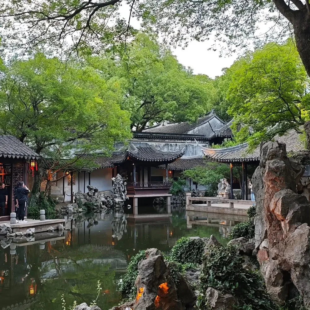 thoái tu viên ở đồng lý
