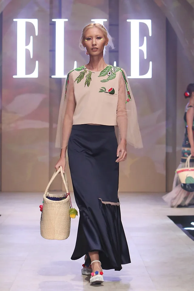 BST của NTK Anna Vo tại ELLE Fashion Journey 2016