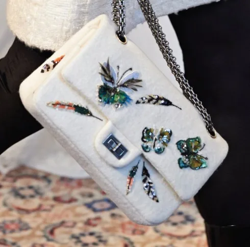elle fashion talk hau truong bo suu tap thoi trang Chanel