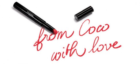 ROUGE COCO STYLO