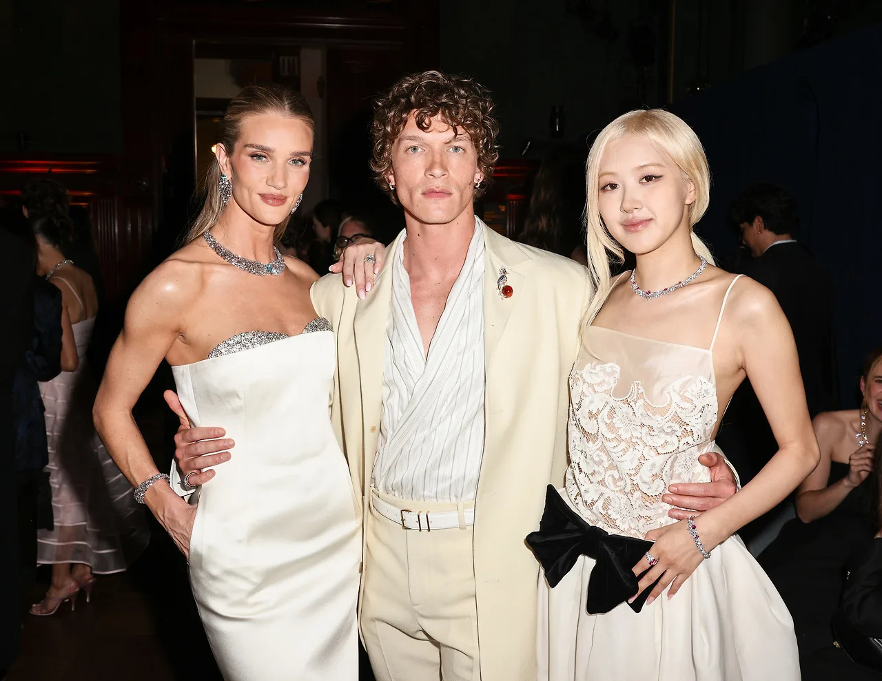 Rosie Huntington-Whiteley, Connor Storrie, Rosé