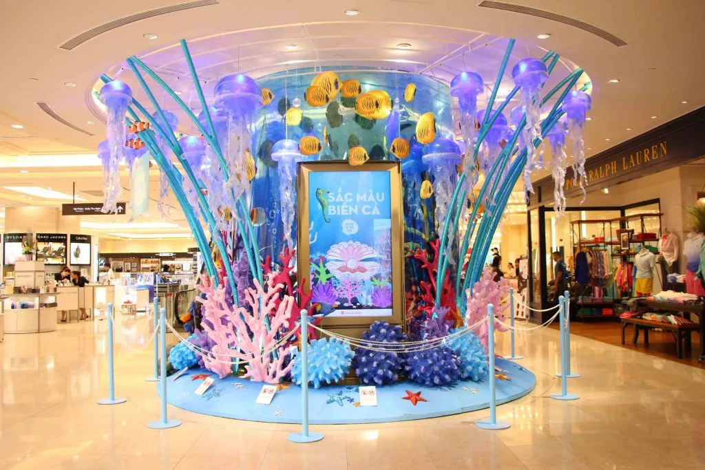 Takashimaya giữa lòng người dân Sài Gòn - 1 năm đồng hành đầy những yêu thương Takashimaya