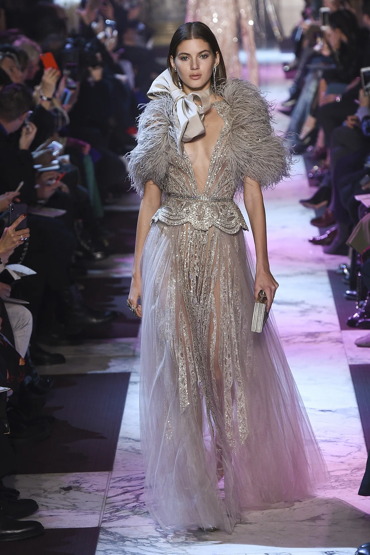 BST thời trang Elie Saab Couture Spring 2018: Giấc mộng mùa xuân xa hoa 8 BST thời trang Elie Saab Couture Spring 2018: Giấc mộng mùa xuân xa hoa 8