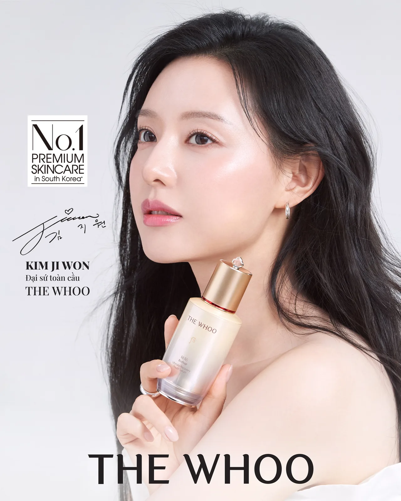 đại sứ the whoo kim ji won