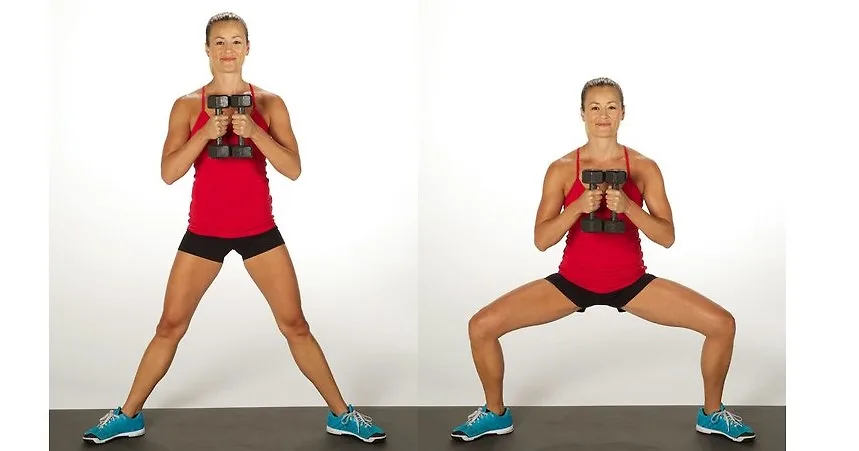 bài tập squat đúng cách 6 bài tập squat đúng cách 6