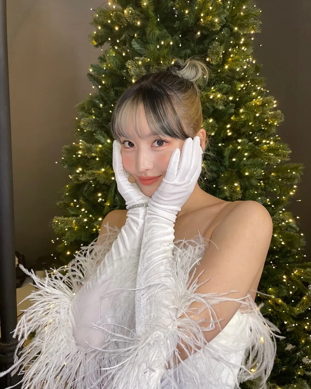 Twice mặc đồ noel