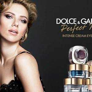 Scarlett Johansson đại diện cho BST trang điểm mùa Thu của Dolce & Gabbana