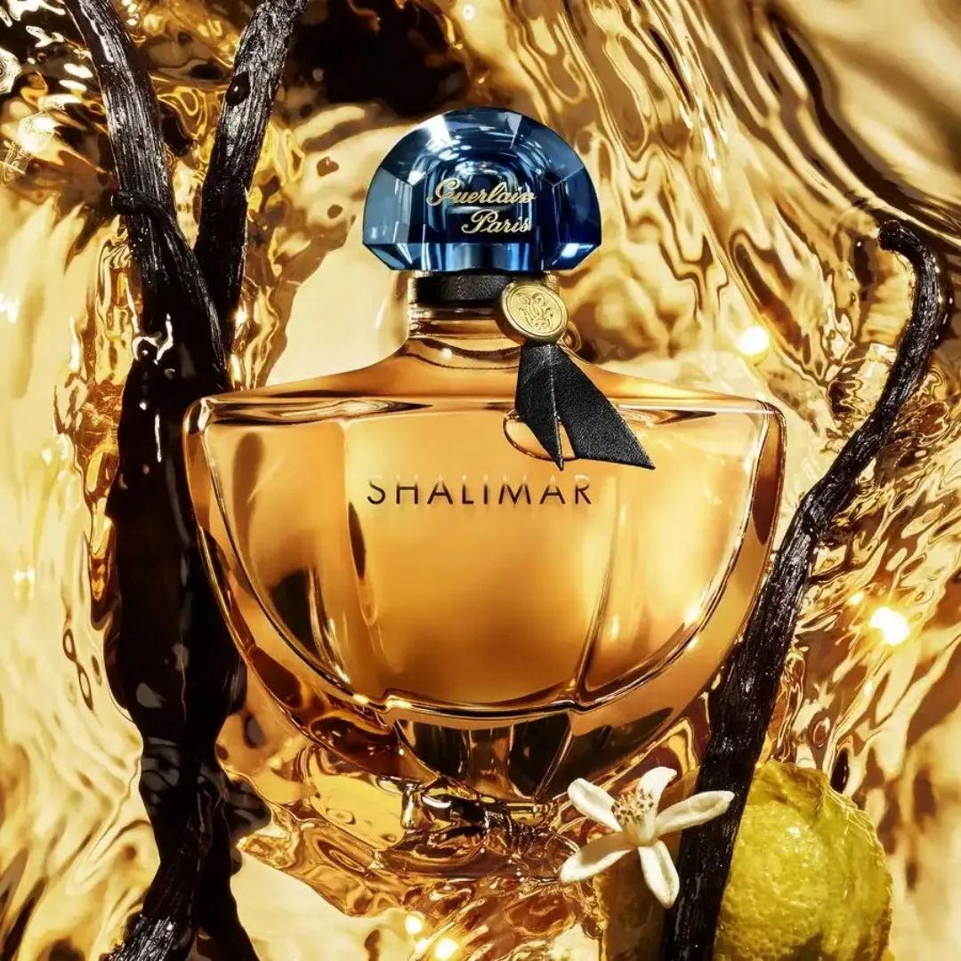 Hình ảnh nước hoa Shalimar Guerlain.