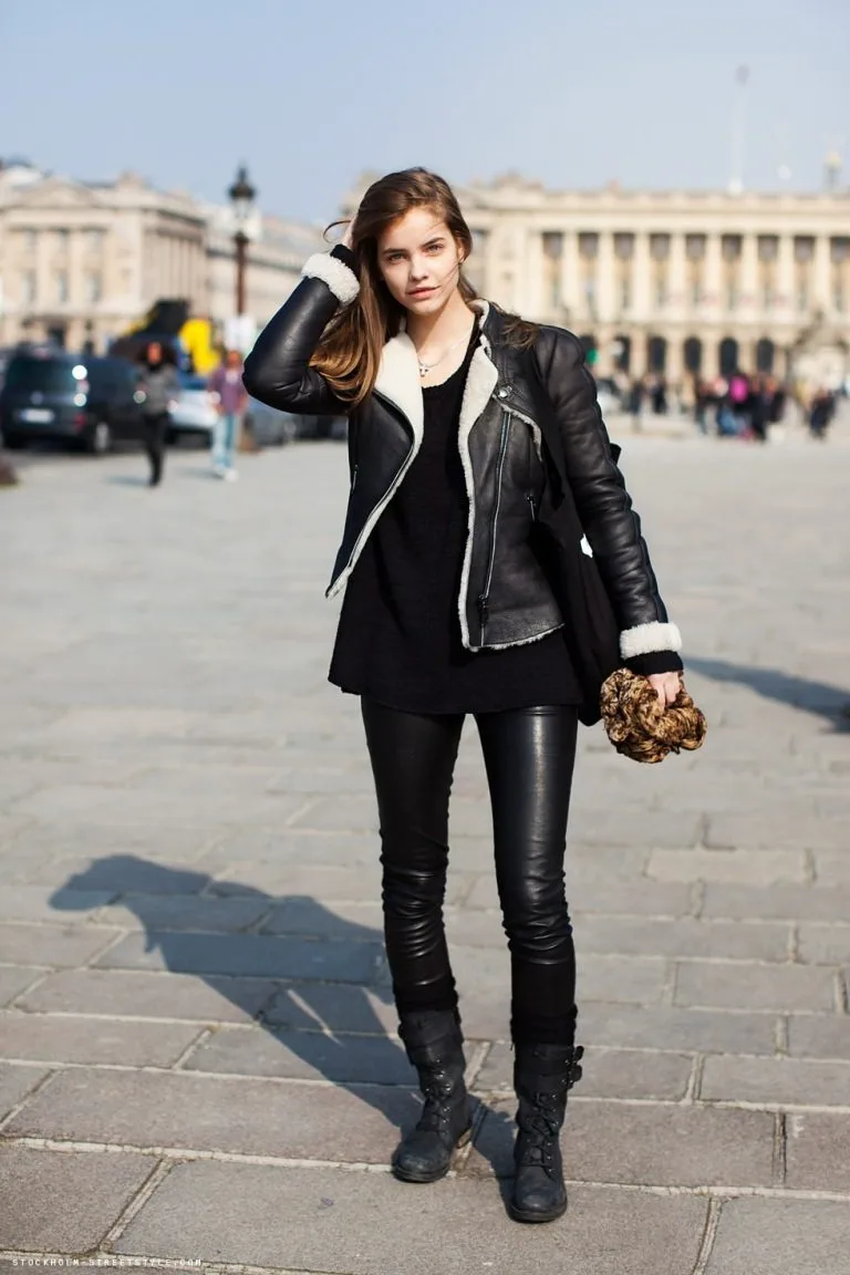 Barbara Palvin Ngoc nu trong gam mau den 7 Barbara Palvin Ngoc nu trong gam mau den 7
