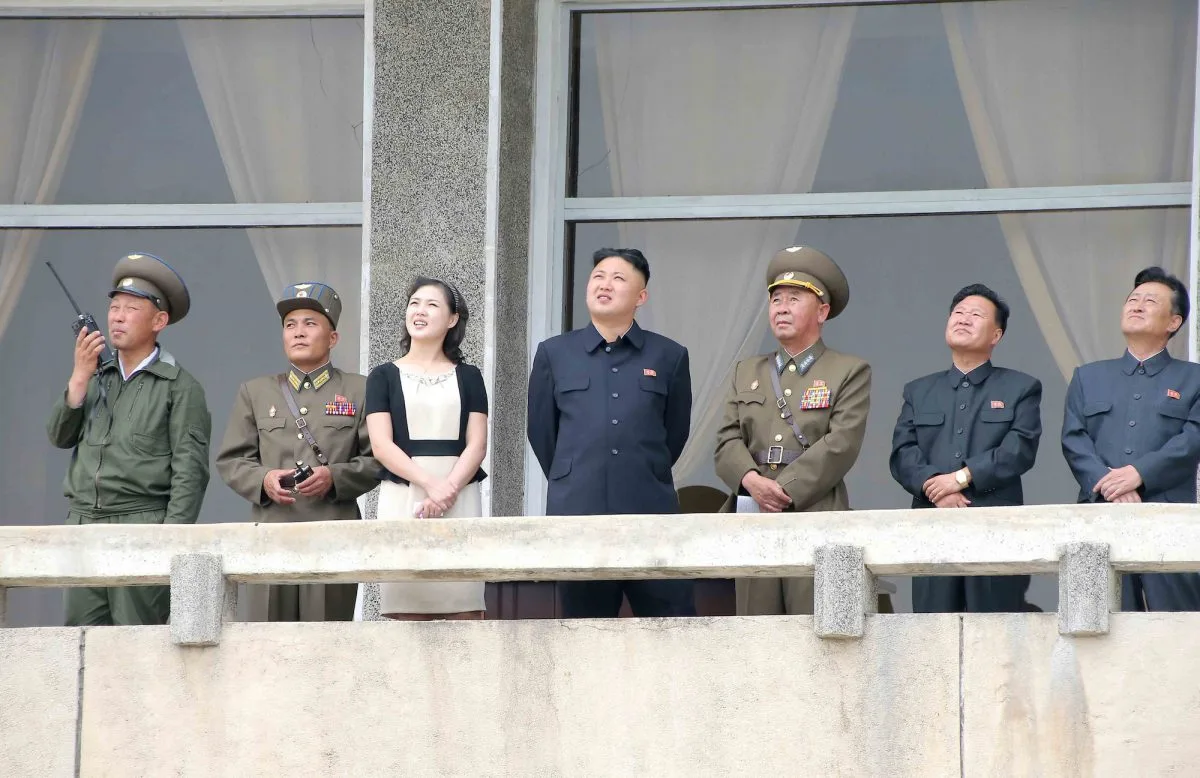 vợ kim jong un 6