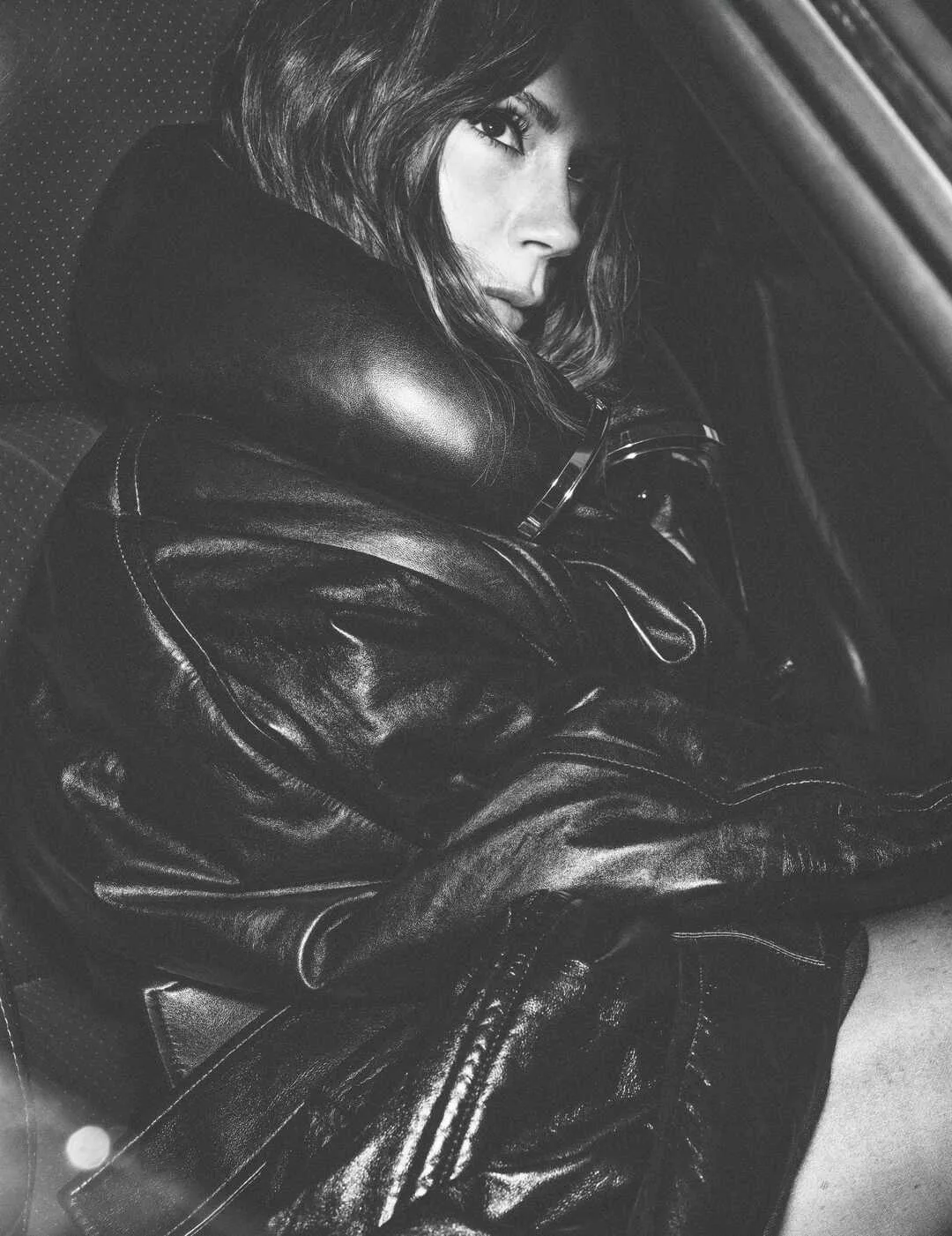 Victoria Beckham trong cuộc trò chuyện cùng ELLE USA ngày 18/9