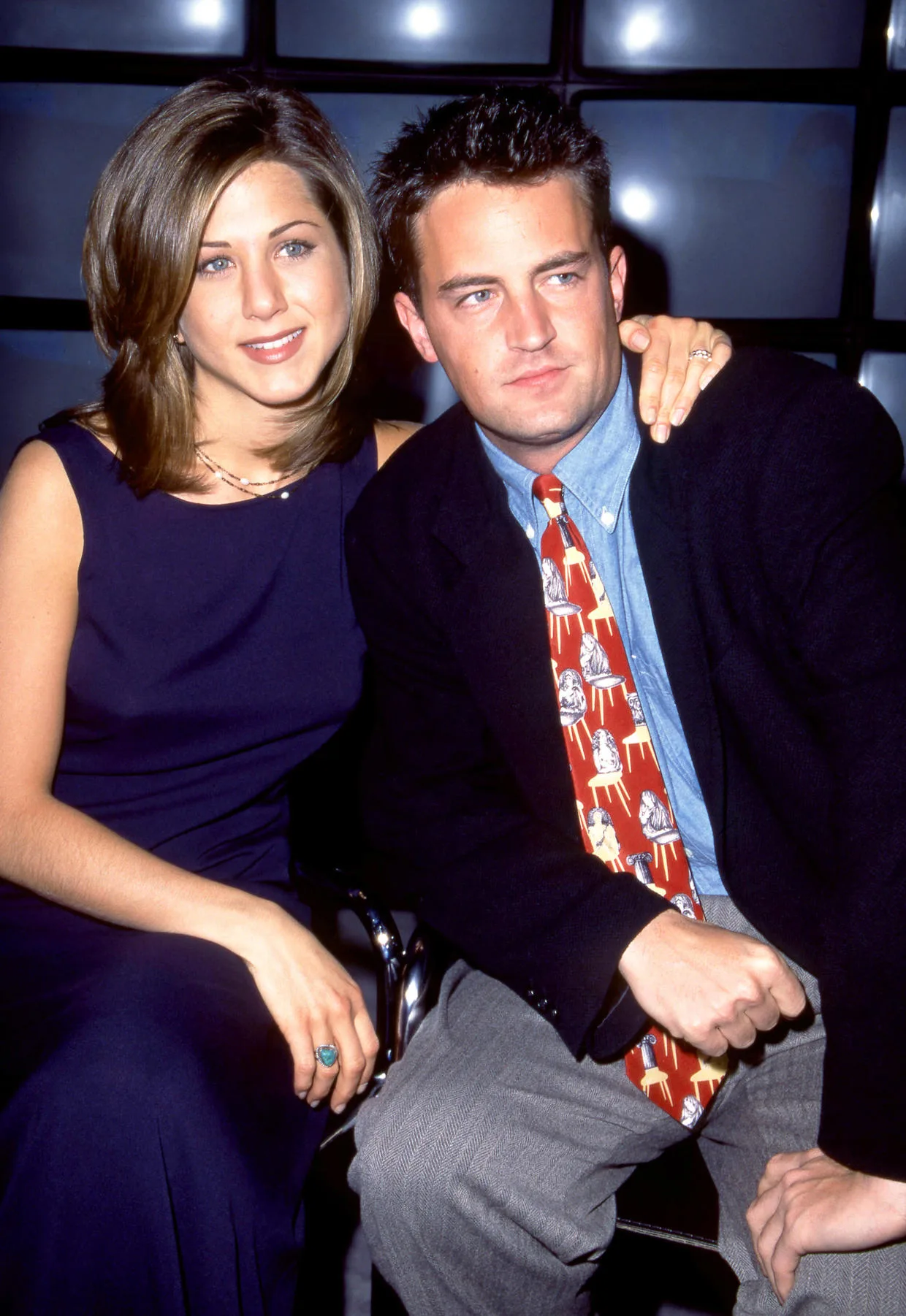matthew perry và jennifer